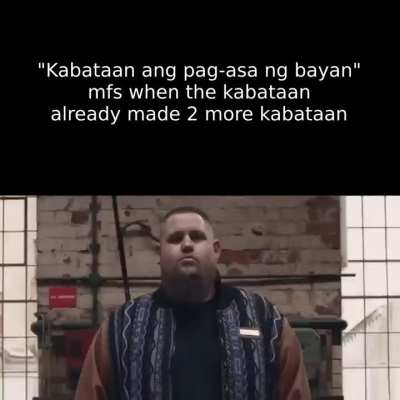 If you're gonna have kids just for someone to take care of you when you're the elderly or you're an edgy childfree anti-natalist, I don't like you