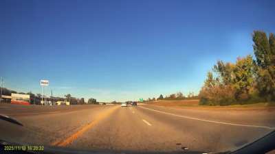 I guess they technically used their blinker….