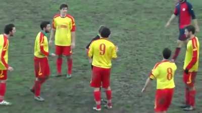 Reaction Of My Striker Who Scores After 9 Games