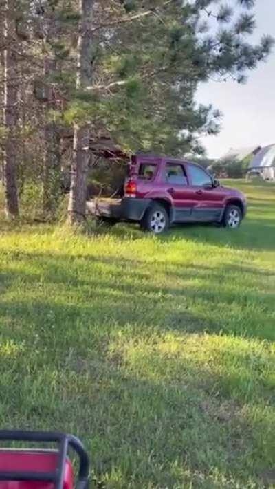 Converting your SUV into a truck