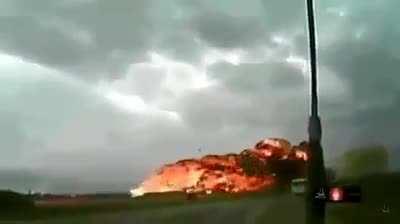 29/04/13 Afghanistan, Load shifted in the plane during takeoff. Center of gravity shifted aft and the results are visible. No survivors.