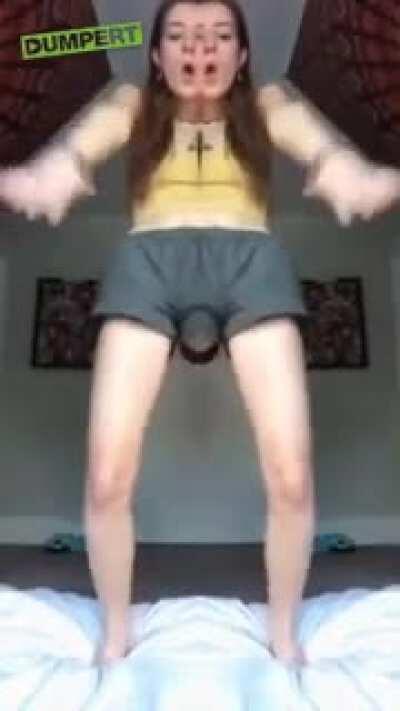 I guess it didn't came out as she wanted.