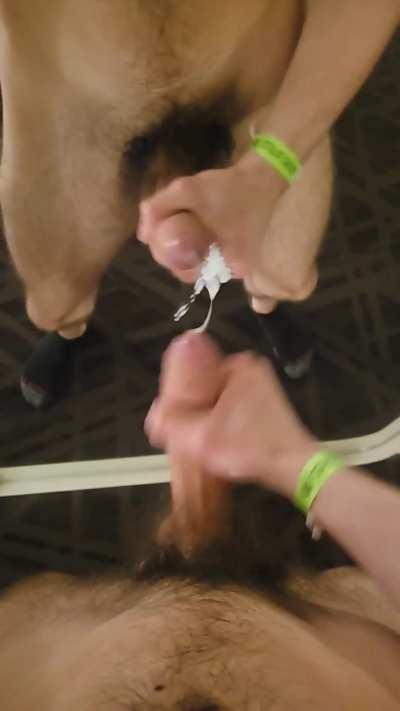 Watch me cover this mirror with sound 💦