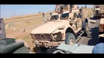 US-Russian blocking contest from April 16 2020