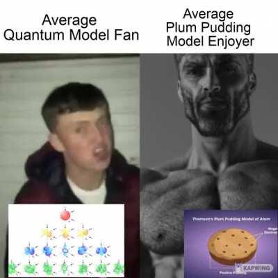 bring back the plum pudding model