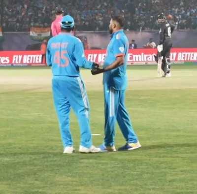 Dharamshala yesterday erupted in 