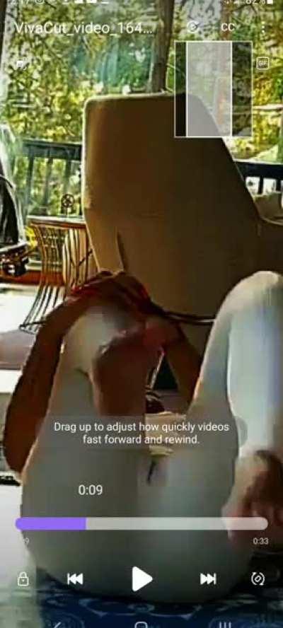 I love when she wears see through outfits