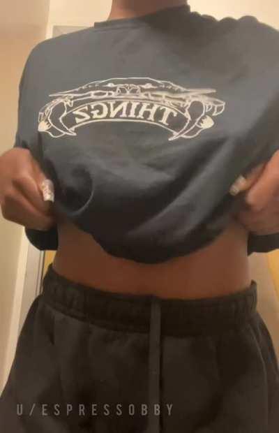 some chocolate titties to brighten up your day