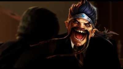 Me to my 3/0 ADC When it's Time to Roam