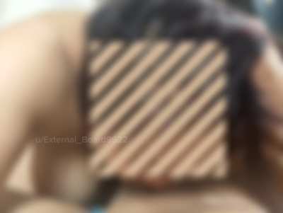 i got my present, she swallowed hers