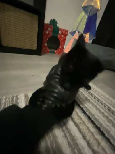 Is this type of play acceptable?