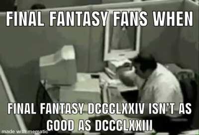 Hopefully DCCCLXXV will be better