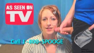 We'll be right back after a quick word from 1-800-SPOOGE