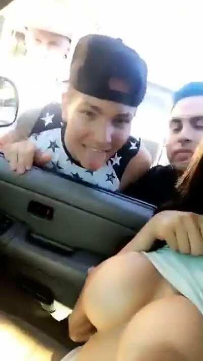 Rainey James Boobies ❤️❤️