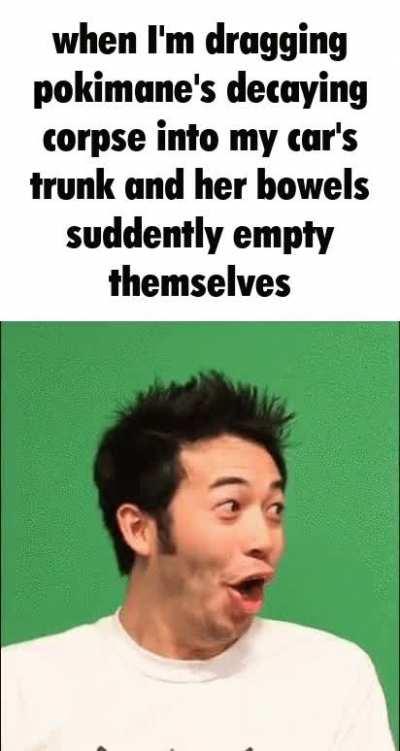 Piss and shit 😮😃😮😮