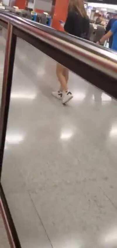 A protester hacked the public address speaker system in Lai Chi Kok MTR station to broadcast Hong Kong's Protest Anthem “Glory to Hong Kong,” a song that has been banned by the HK Government shortly after the National Security Law came into effect.