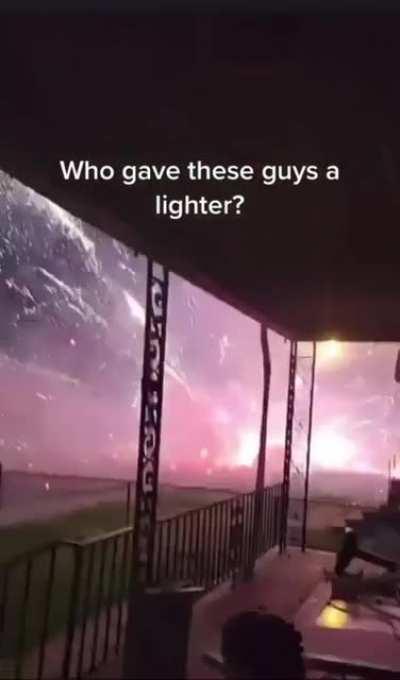 HOLY BONKERS ARE THEY OKAY?!