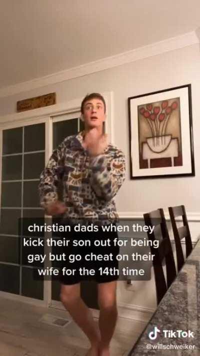 The hypocrisy is strong