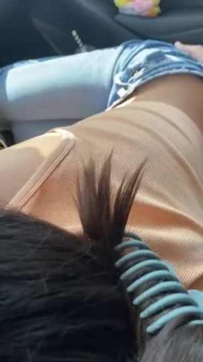 He paid for bubble tea so i sucked on his straw 🤭