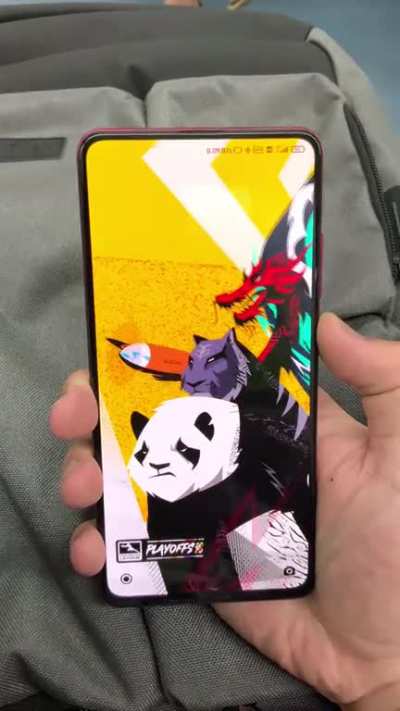 Xiaomi launched an official OWL Playoff animated wallpaper/theme in China