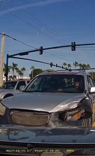 Watch his forehead 😭