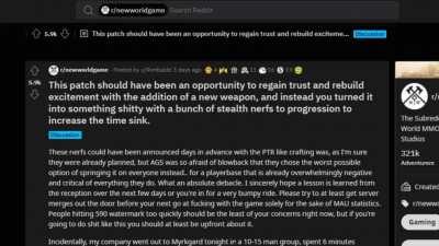 New World - Into The Grind