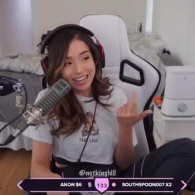 Simp donating 80 million to pokimane meme