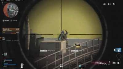 Two Campers, One Headshot!