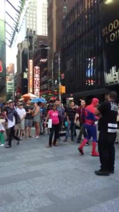 Don’t call Spider-Man a terrorist