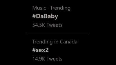 Dababy invents sex 2 confirmed