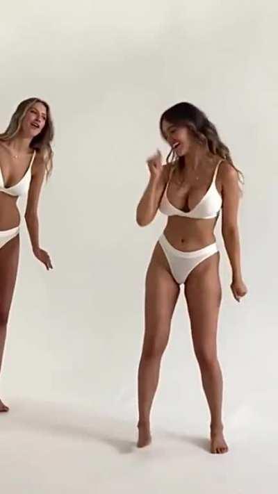 Ella bouncing/jiggling compilation