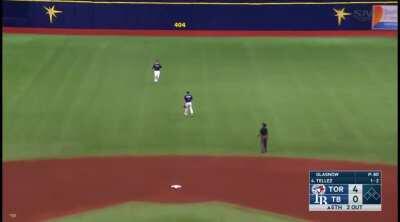 The Rays try to get posted to r/unexpected