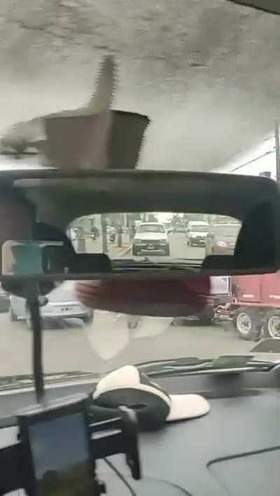 WCGW if we carry this Smart tv on a motorbike