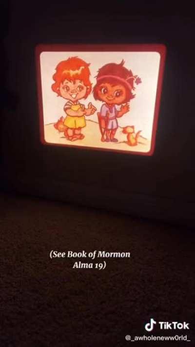 Children of promise, racist church teachings from 1980.
