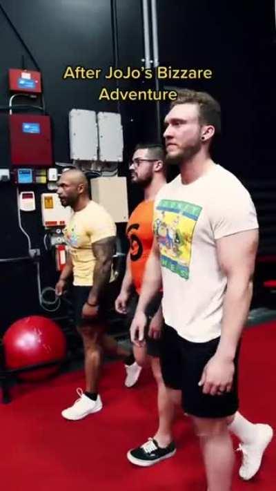 Y empieza una nueva temporada de jojos