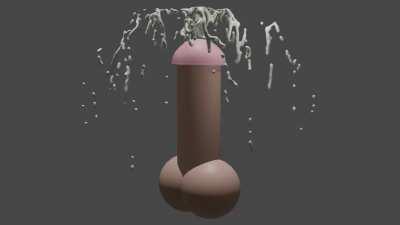 First ever render. Hmmmmmmmm. [OC]