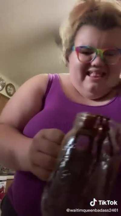 Her voice is giving up almost as much as her heart is