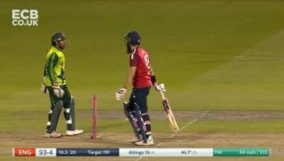 When you remember you picked Moeen as Captain in your Dream11 team