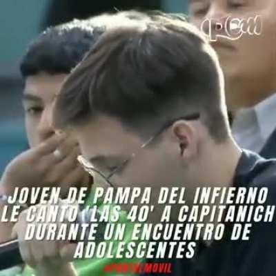 Joven chaqueño deja en ridículo a Capitanich