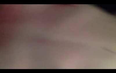 She squirts while sucking his cock