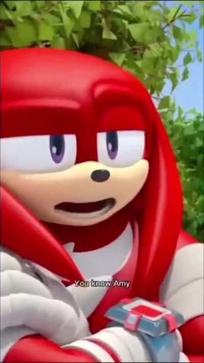 Knuckles is based