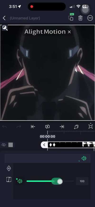 Audio glitching