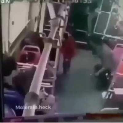 You can only push Dad so Far…