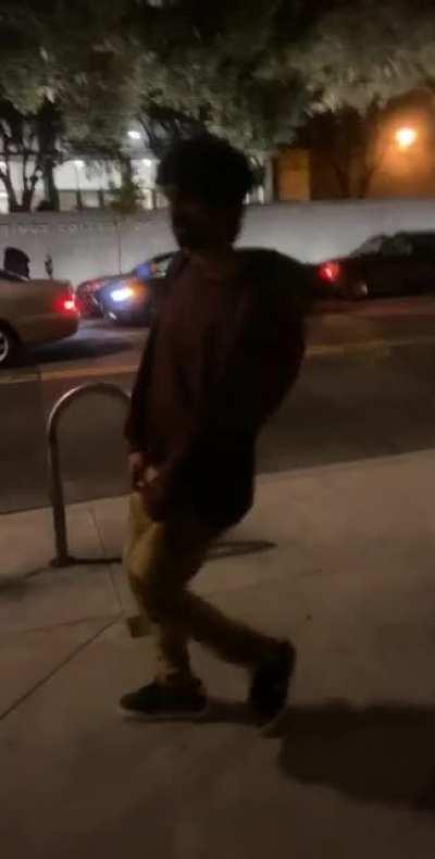 Tenderloin adventures.