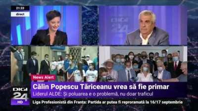 Tăriceanu, mare călător prin politică primește o replică de la fostul său candidat despre transportul public din București