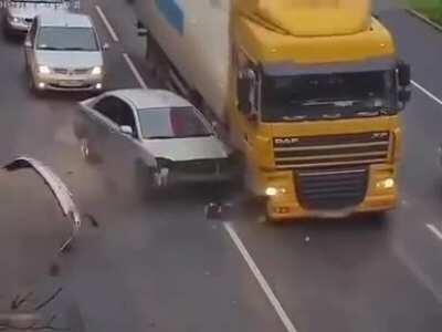 Me first ... No, me first ... Now, neither.