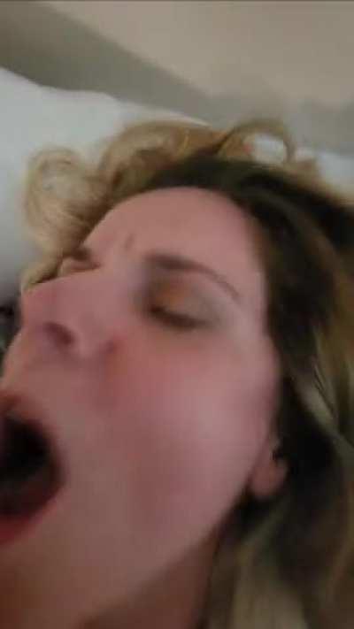hot milf getting fucked POV