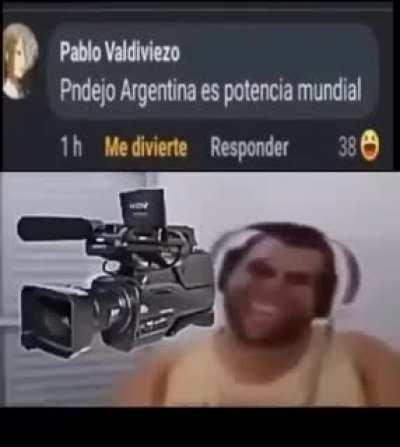 *convulsiona de la risa*