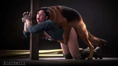 Disgust and resistance quickly turns into pleasure and submission 🥴 (Sinthetic)