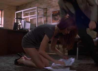 Gorgeous and leggy in Heartbreakers